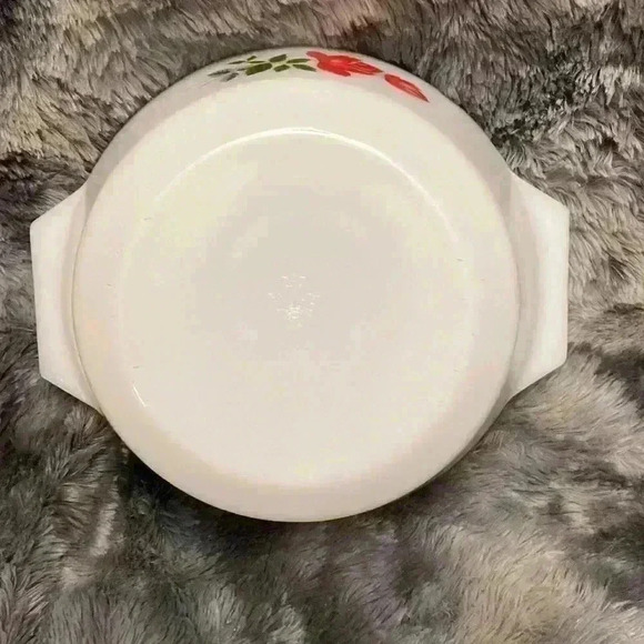Vintage  Pyrex June Rose - Picture 6 of 16